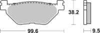 800Wx800H-1148223-1 BREMBO Remblokken Carbon Ceramic - 07YA3908