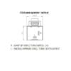 DZE richtingaanwijzerrelais 2 X 10W + 3W