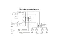 TECNIUM BY DZE richtingaanwijzerrelais (2+2) X 21W / LED
