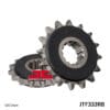 JT SPROCKETS Staal geluidsarm voortandwiel 333 - 530