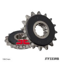 JT SPROCKETS Staal geluidsarm voortandwiel 333 - 530