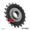 JT SPROCKETS Staal geluidsarm voortandwiel 405 - 525