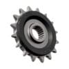 JT SPROCKETS Staal geluidsarm voortandwiel 406 - 520