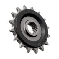 JT SPROCKETS Staal geluidsarm voortandwiel 406 - 520