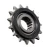 JT SPROCKETS Staal geluidsarm voortandwiel 748 - 520