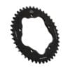 JT SPROCKETS Standaard achtertandwiel aluminium - 525