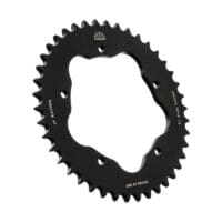JT SPROCKETS Standaard achtertandwiel aluminium - 525
