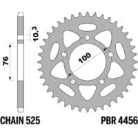 800Wx800H-1149059001-1 PBR Staal standaard achtertandwiel 4456 - 525