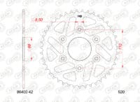 800Wx800H-1149062001-1 AFAM Staal standaard achtertandwiel 86400 - 520