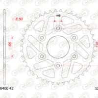 800Wx800H-1149062001-1 AFAM Staal standaard achtertandwiel 86400 - 520