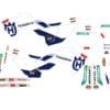 BLACKBIRD Replica Compleet stickerset