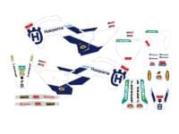 BLACKBIRD Replica Compleet stickerset