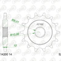 800Wx800H-1149254001-1 AFAM Voortandwiel staal - 214200 - 520