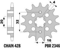 800Wx800H-1149259001-1 PBR Standaard voortandwiel 2346 - 428