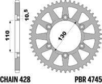 800Wx800H-1149262001-1 PBR C45 Standaard staal achtertandwiel 4745 - 428