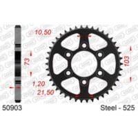 800Wx800H-1149533001-1 AFAM Standaard staal achtertandwiel 50903 - 525