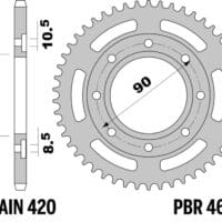 800Wx800H-1149598002-1 PBR Standaard achtertandwiel 4666 - 420