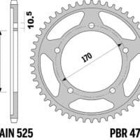 800Wx800H-1149602001-1 PBR Standaard achtertandwiel 4766 - 525