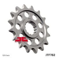 JT SPROCKETS Staal standaard voortandwiel 782 - 520