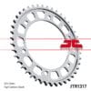 JT SPROCKETS Standaard staal achtertandwiel 1317 - 525
