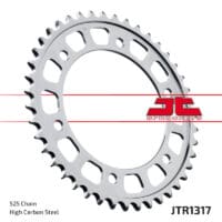 JT SPROCKETS Standaard staal achtertandwiel 1317 - 525