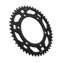 JT SPROCKETS Standaard staal achtertandwiel - 520