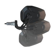 HIGHSIDER pro Ventura-RS Force-Evo Bar-end spiegel