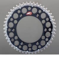 RENTHAL TwinRing® Aluminium achtertandwiel - 520