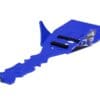 800Wx800H-1150031001-2 AXP Motorbeschermplatene - HDPE 6mm