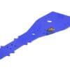 800Wx800H-1150032001-2 AXP Motorbeschermplatene - HDPE 8mm
