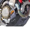 800Wx800H-1150040001-2 AXP Motorbeschermplatene - HDPE 6mm