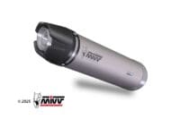 MIVV AK-1 Slip-On Silencer