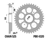800Wx800H-1151199002-1 PBR C45 Veredelingsstaal achtertandwiel 4320M - 520