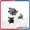 GB RACING Motordekselset