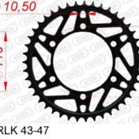 800Wx800H-1151348004-1 AFAM Standaard staal achtertandwiel - 520