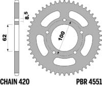 800Wx800H-1151594001-1 PBR Standaard achtertandwiel staal - 420