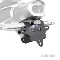 R&G RACING kentekenhouder zwart
