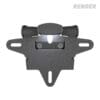 800Wx800H-1151620-2 R&G RACING kentekenhouder zwart