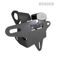 800Wx800H-1151620-4 R&G RACING kentekenhouder zwart