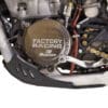 AXP Motorbeschermplatene - HDPE 6mm