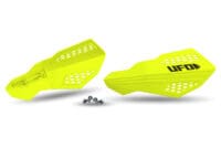 UFO Horus kunststof handkappen - fluorgeel