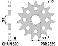 800Wx800H-1152965001-1 PBR Standaard voortandwiel staal - 520