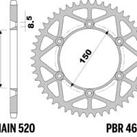 800Wx800H-1152967001-1 PBR Ultralicht achtertandwiel staal – 520