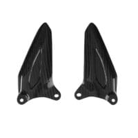 LIGHTECH Hielbeschermers set - Carbon