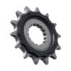 JT SPROCKETS Staal geluidsarm voortandwiel 520