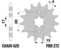 800Wx800H-1153254001-1 PBR Standaard voortandwiel staal - 420