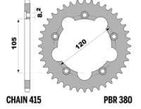 800Wx800H-1153257001-1 PBR Standaard achtertandwiel staal - 415