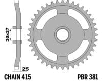 800Wx800H-1153258001-1 PBR Standaard achtertandwiel staal - 415