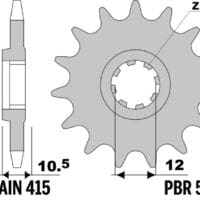 800Wx800H-1153262002-1 PBR Standaard voortandwiel staal - 415