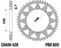 800Wx800H-1153264001-1 PBR Standaard achtertandwiel aluminium – 428